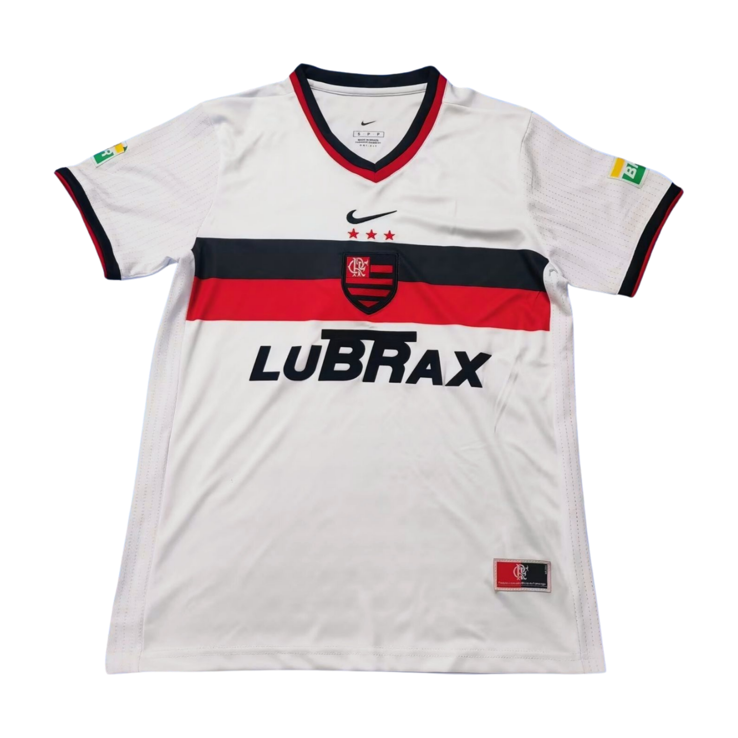 FLAMENGO AWAY 2001